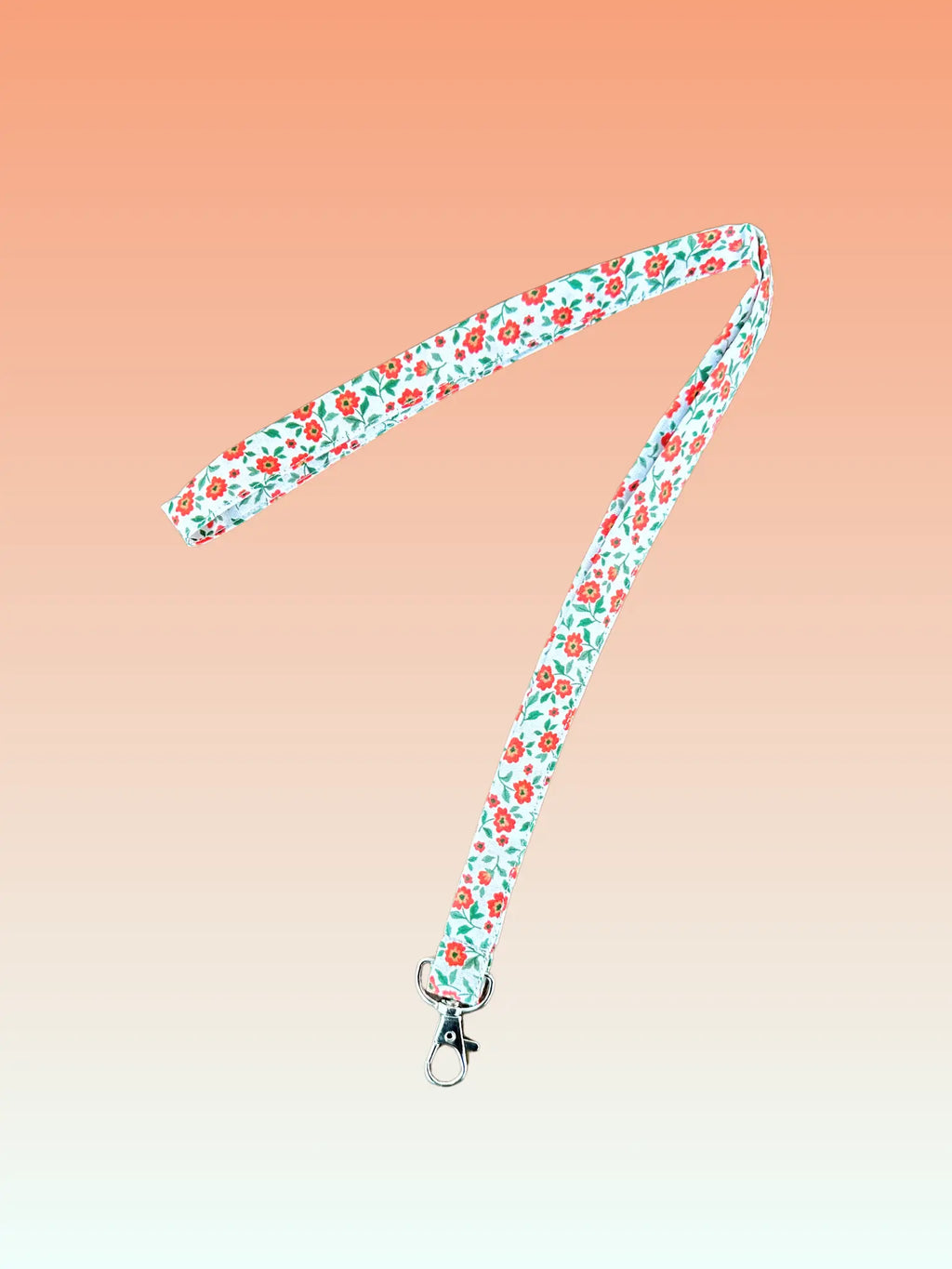 Tour de cou - Fleurs rouge Le Petit Atelier du Calot