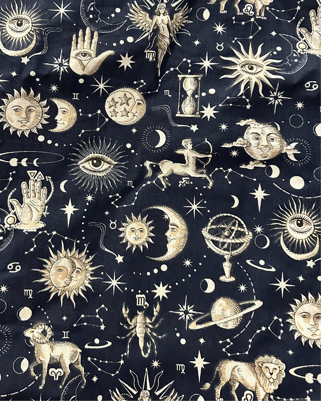 Calot médical en coton - Astrologie