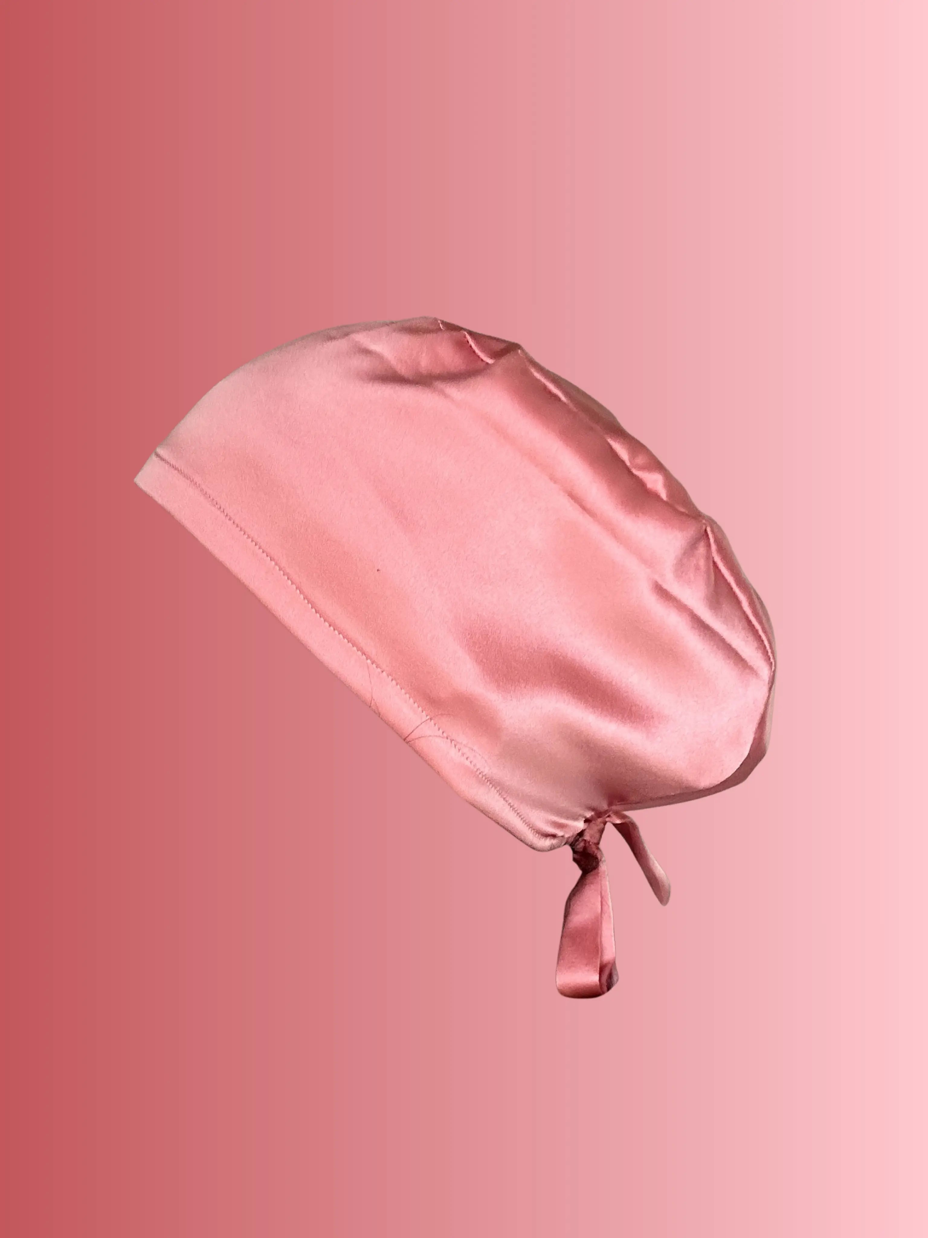 Calot en soie - Rose Le Petit Atelier du Calot