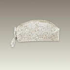 Calot médical en coton - Fleurs beige Le Petit Atelier du Calot