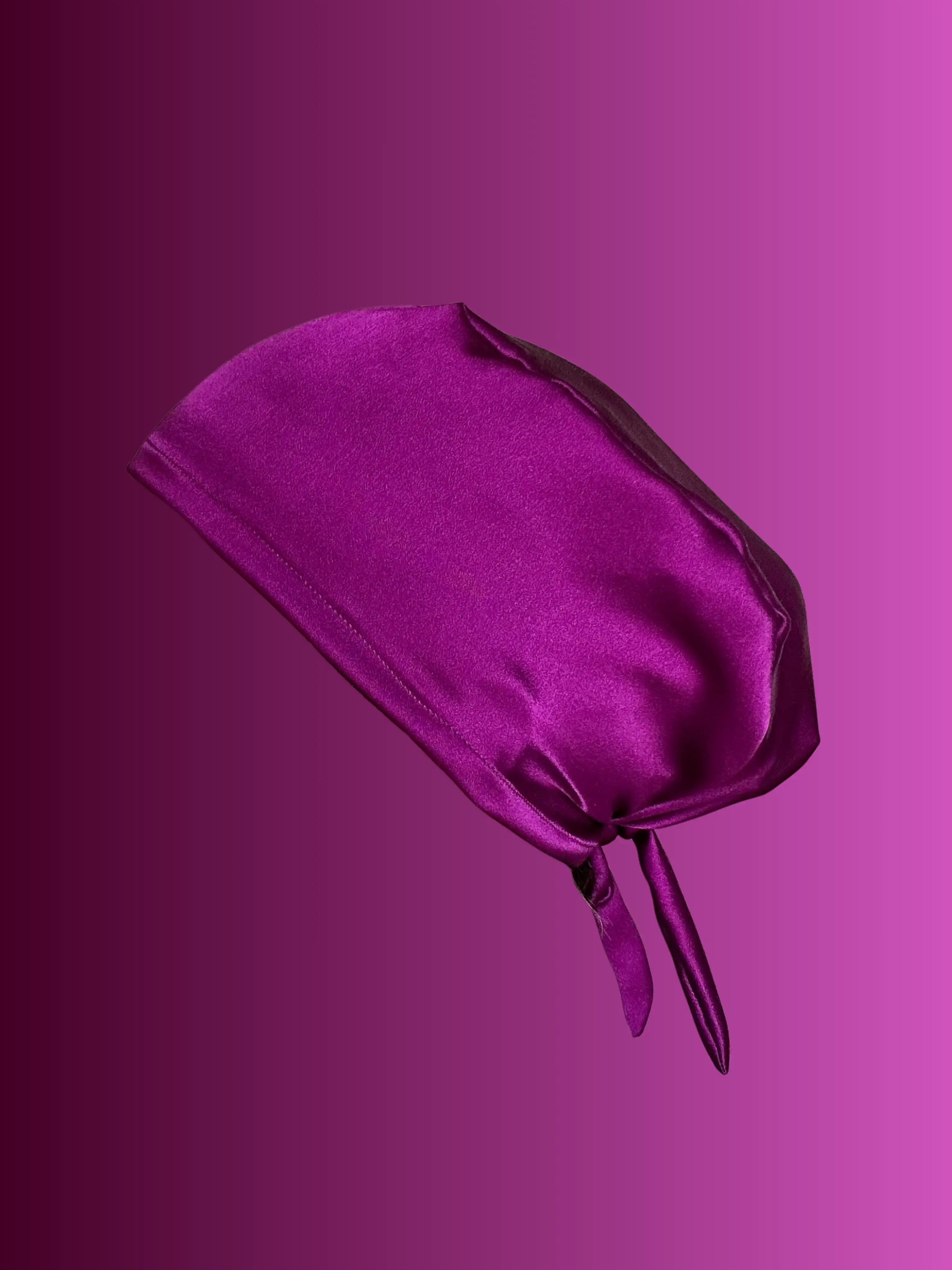 Calot en soie - Violet Le Petit Atelier du Calot