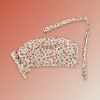 Tour de cou - Fleurs rouge Le Petit Atelier du Calot