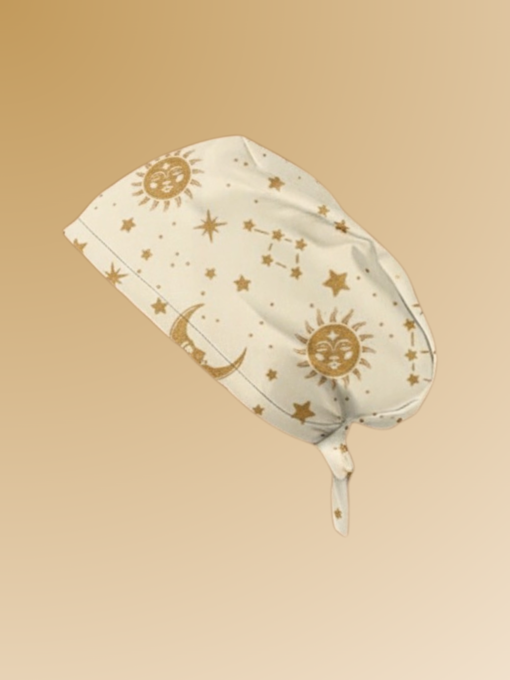 Calot médical en coton - Solaire