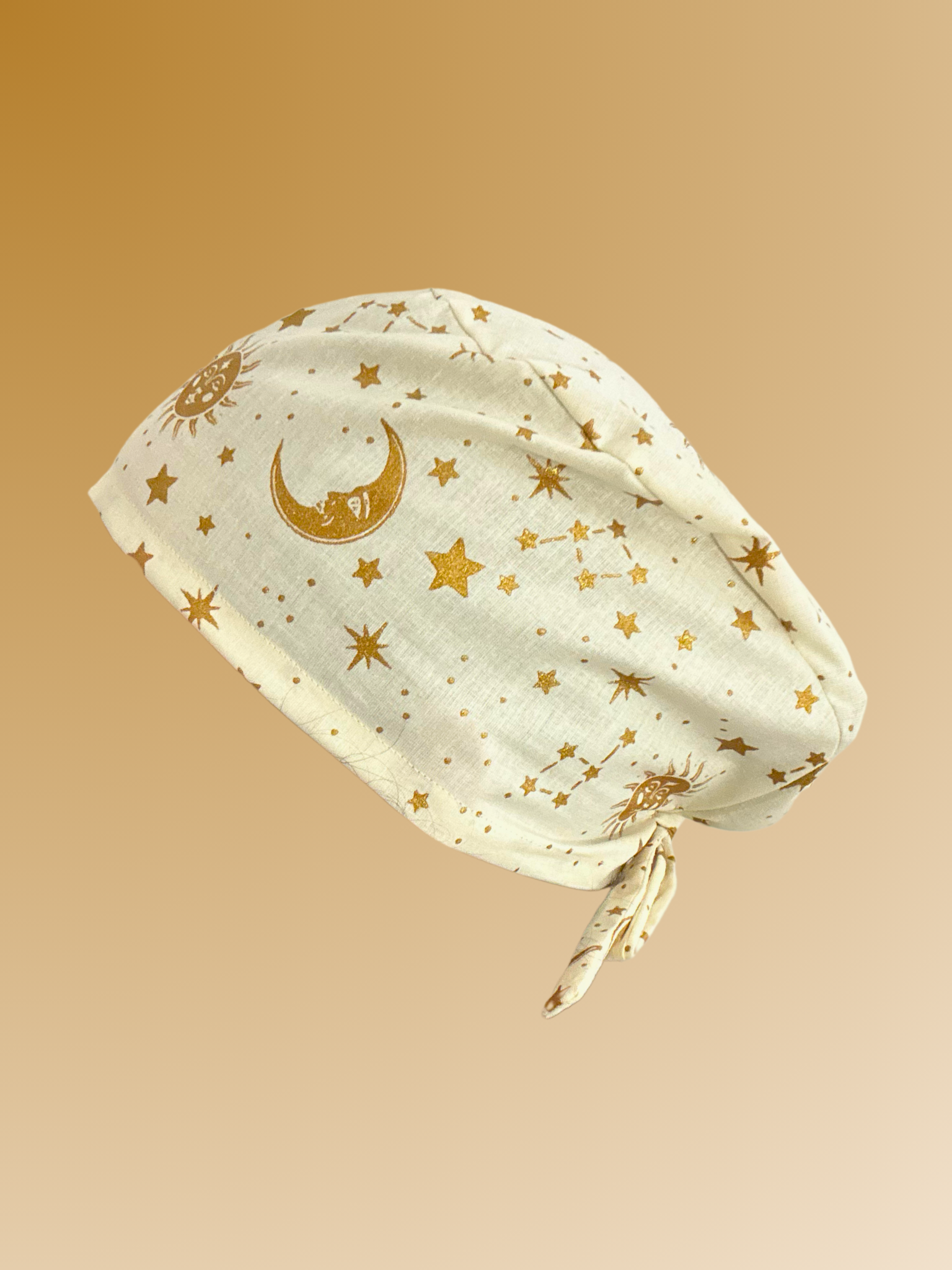 Calot médical en coton - Solaire