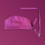 Calot médical en coton - Bordeau uni Le Petit Atelier du Calot