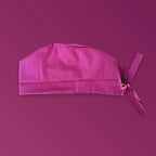 Calot médical en coton - Bordeau uni Le Petit Atelier du Calot