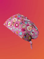 Calot médical en coton - Bisous Le Petit Atelier du Calot