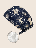 Calot médical coton doublé en soie - Astro