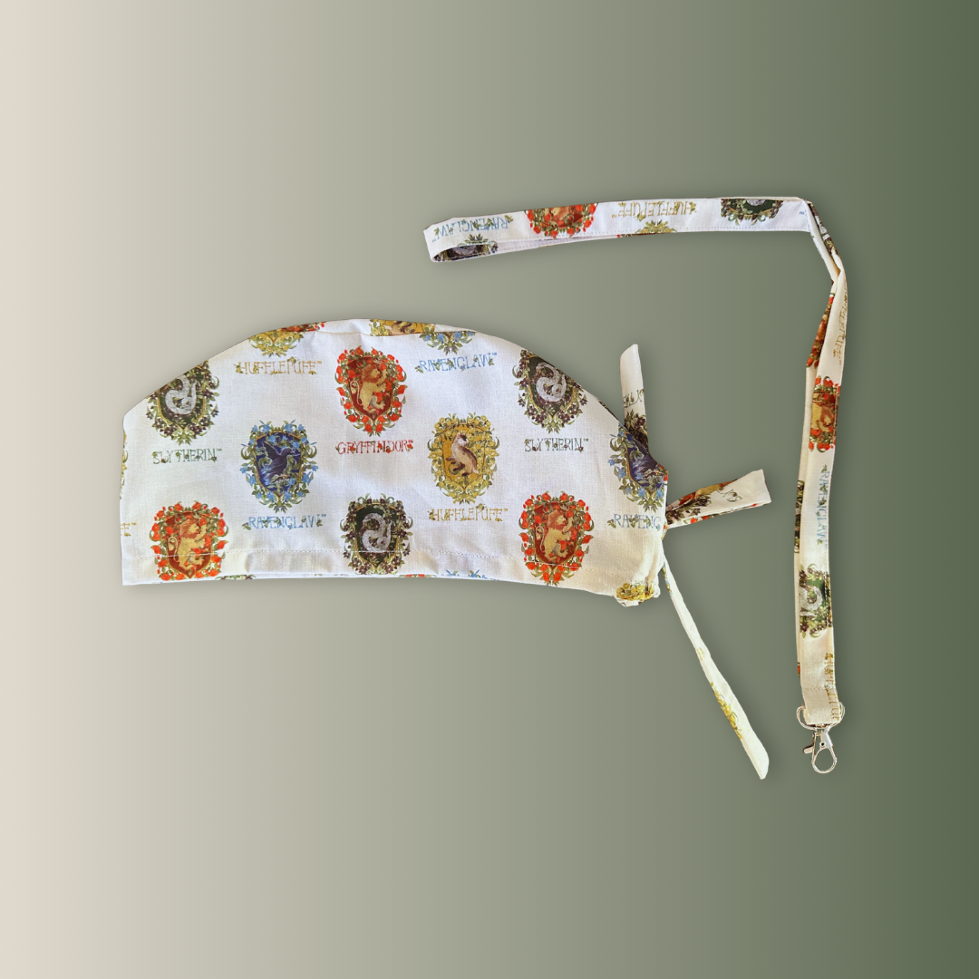 Calot médical en coton - Harry Potter