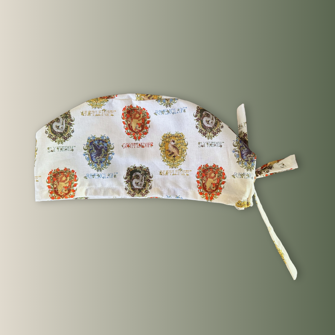 Calot médical en coton - Harry Potter