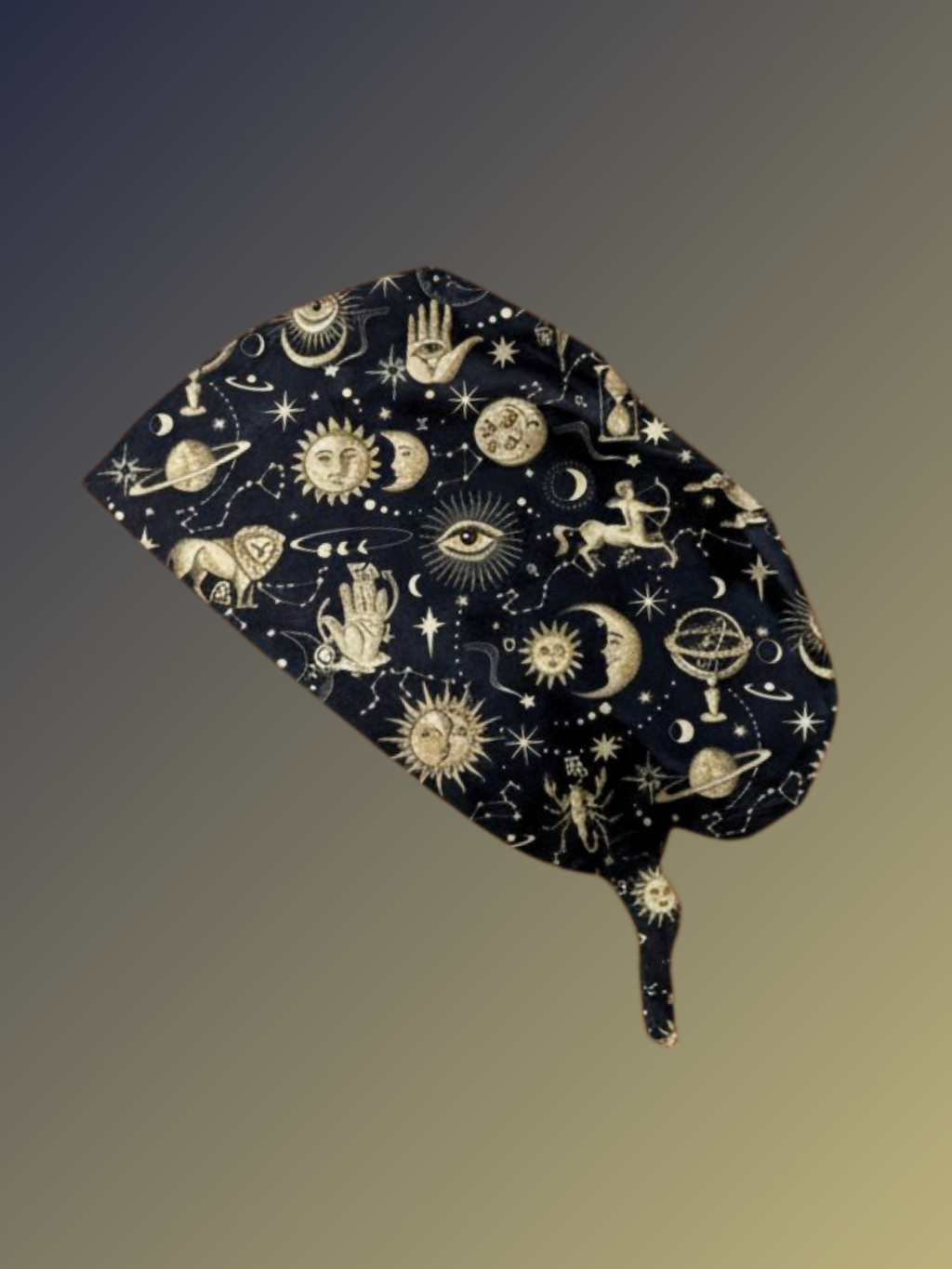 Calot médical en coton - Astrologie