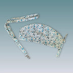 Tour de cou - Fleurs bleues Le Petit Atelier du Calot