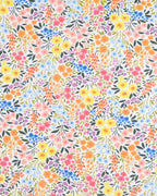 Calot médical en coton - Fleurs printanières Le Petit Atelier du Calot