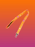 Tour de cou - Clitoris orange Le Petit Atelier du Calot