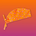 Calot médical en coton - Clitoris orange Le Petit Atelier du Calot