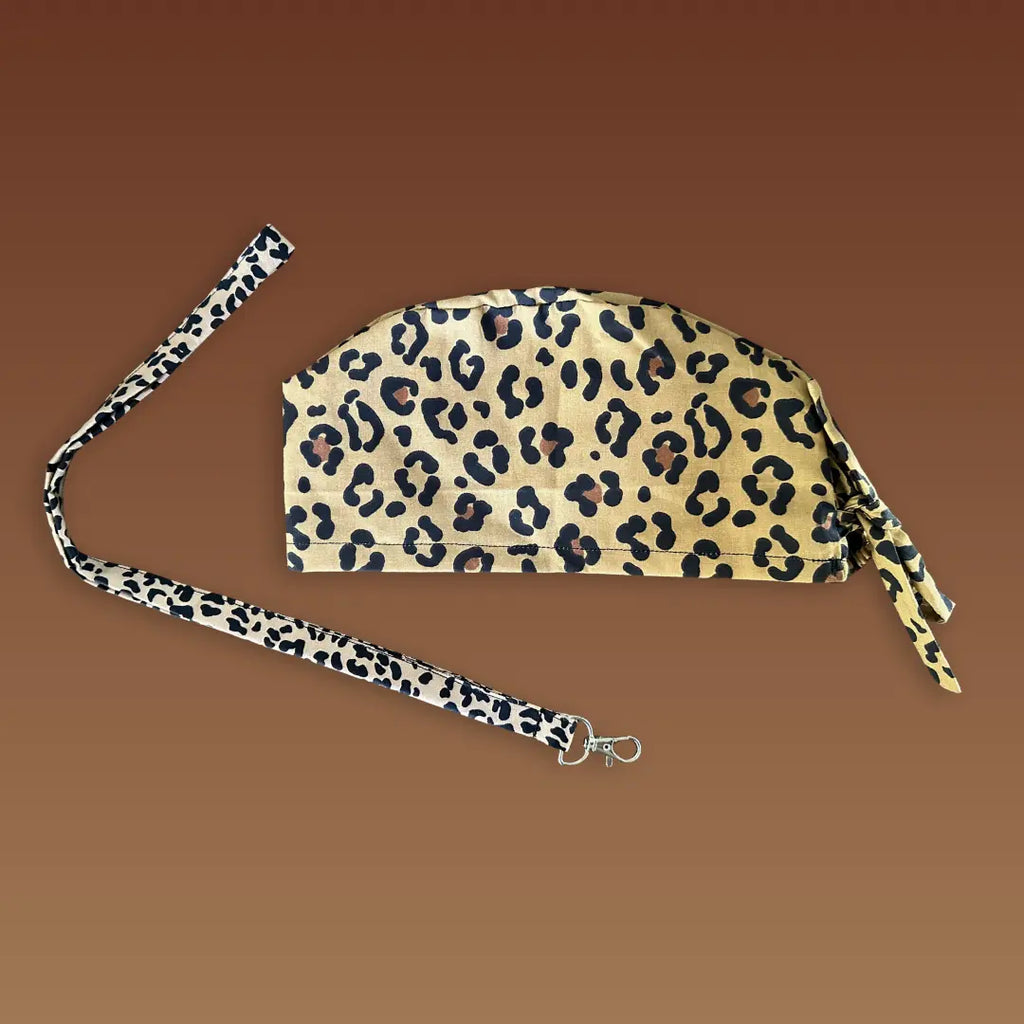 Tour de cou -Léopard Le Petit Atelier du Calot