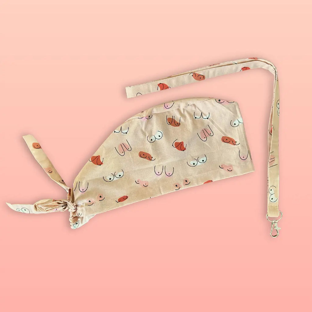 Tour de cou - Seins saumon Le Petit Atelier du Calot