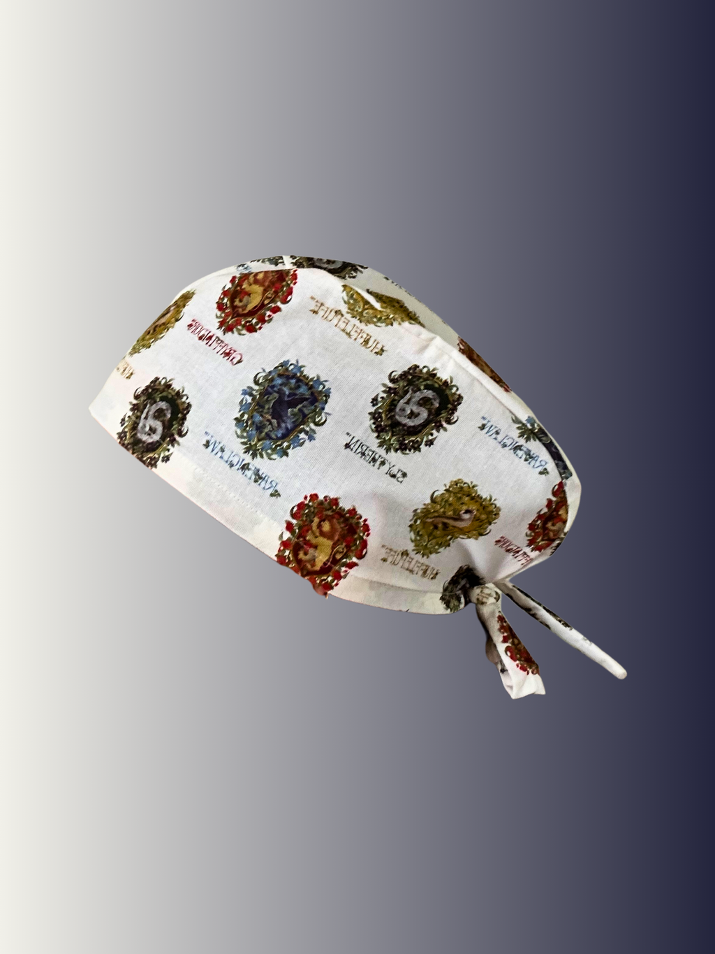 Calot médical en coton - Harry Potter