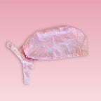 Calot médical en coton - Seins roses Le Petit Atelier du Calot