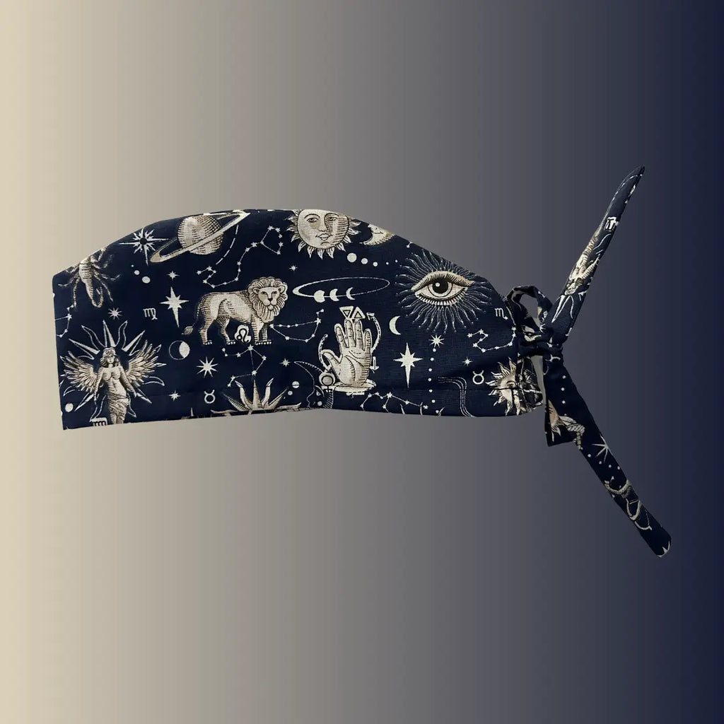 Calot médical en coton - Astrologie Le Petit Atelier du Calot