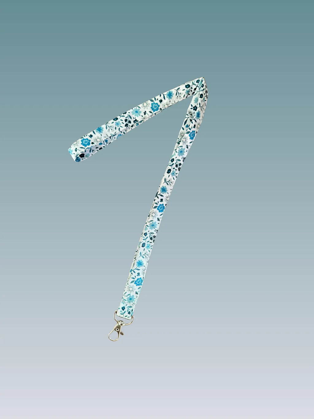 Tour de cou - Fleurs bleues Le Petit Atelier du Calot