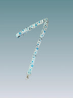 Tour de cou - Fleurs bleues Le Petit Atelier du Calot