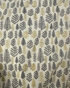 Calot médical en coton - Sapin blanc et doré Le Petit Atelier du Calot