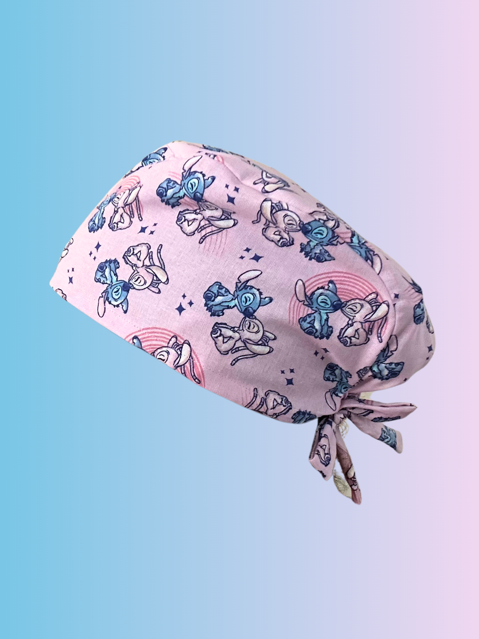 Calot médical en coton - Stitch