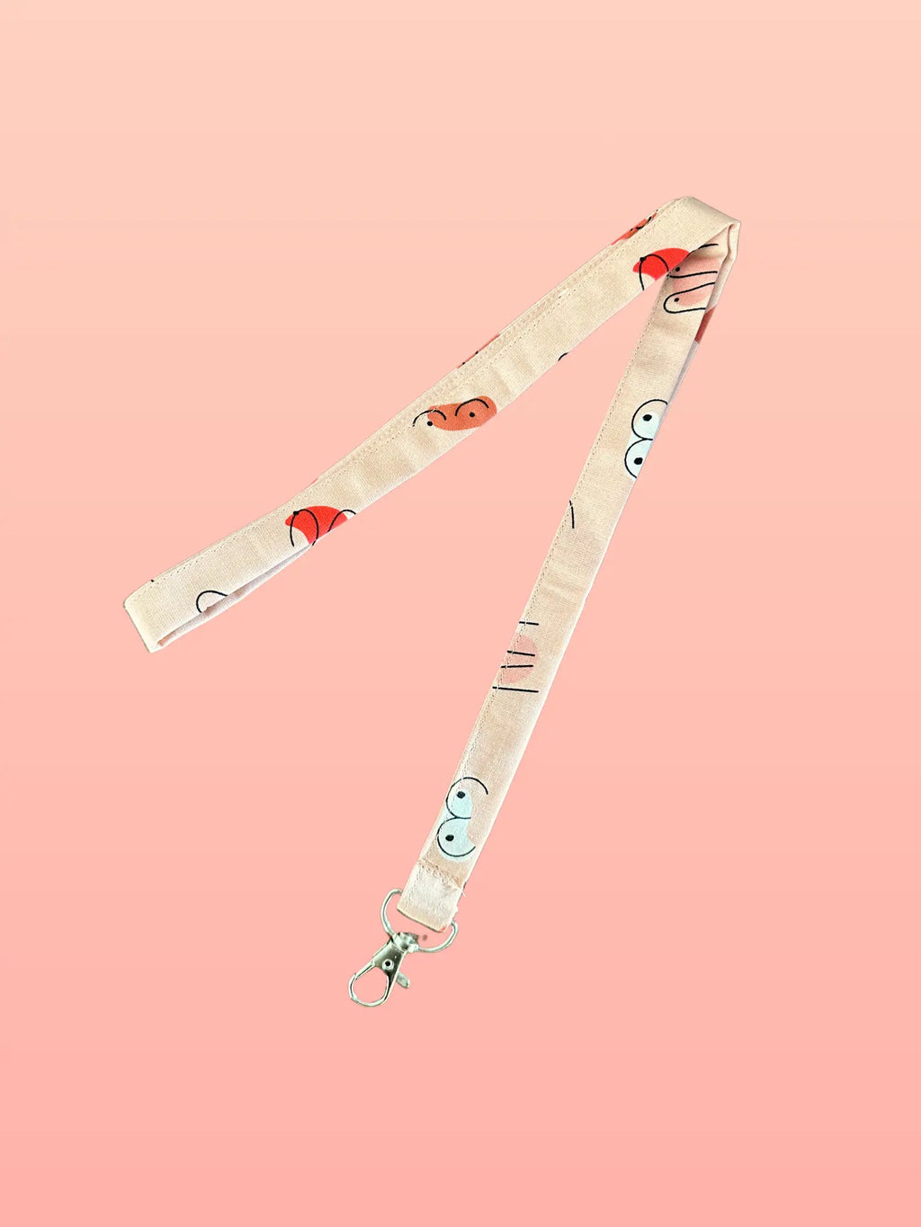 Tour de cou - Seins saumon Le Petit Atelier du Calot