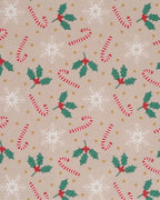 Calot médical en coton - Houx et cannes à sucre Le Petit Atelier du Calot