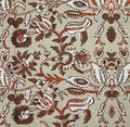 Calot médical en coton - Coton indien taupe
