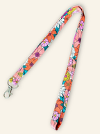 Calot + tour de cou - Fleurs d'automne