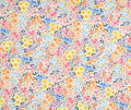 Calot médical coton doublé en soie - Printemps
