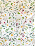 Calot médical coton doublé en soie - Herbier