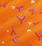 Tour de cou - Clitoris orange Le Petit Atelier du Calot