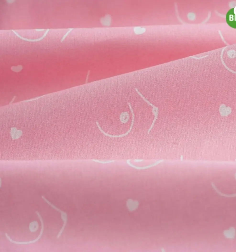 Tour de cou - Seins rose Le Petit Atelier du Calot