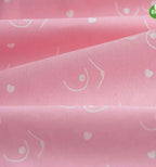 Tour de cou - Seins rose Le Petit Atelier du Calot