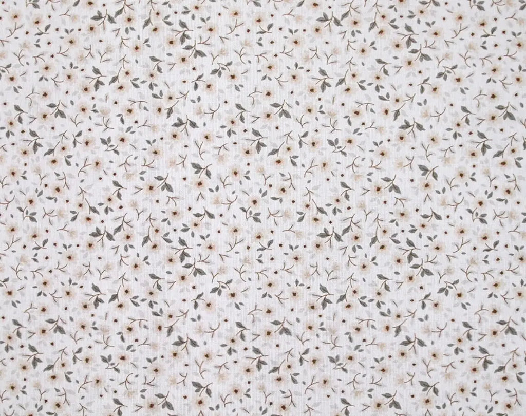 Tour de cou - Fleurs beige Le Petit Atelier du Calot