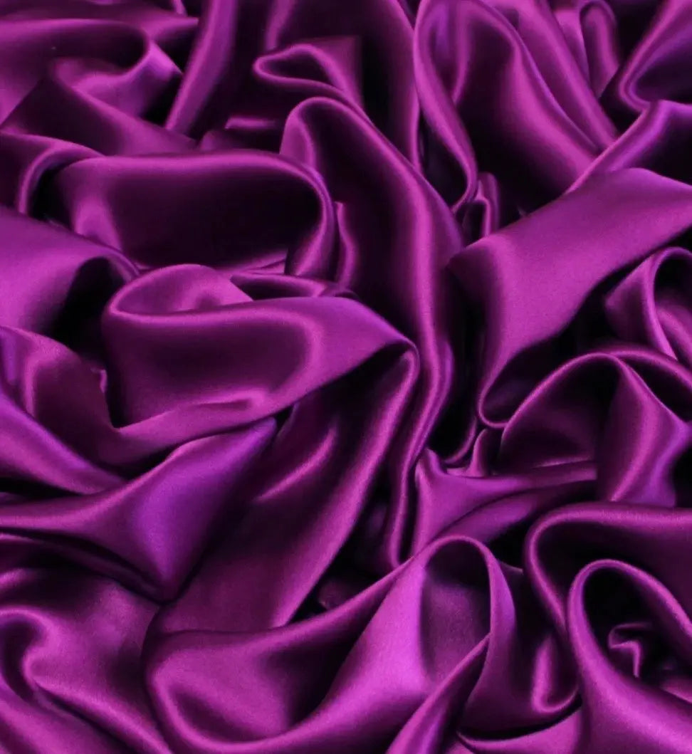 Calot en soie - Violet Le Petit Atelier du Calot