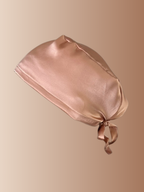 Calot en soie - Bronze