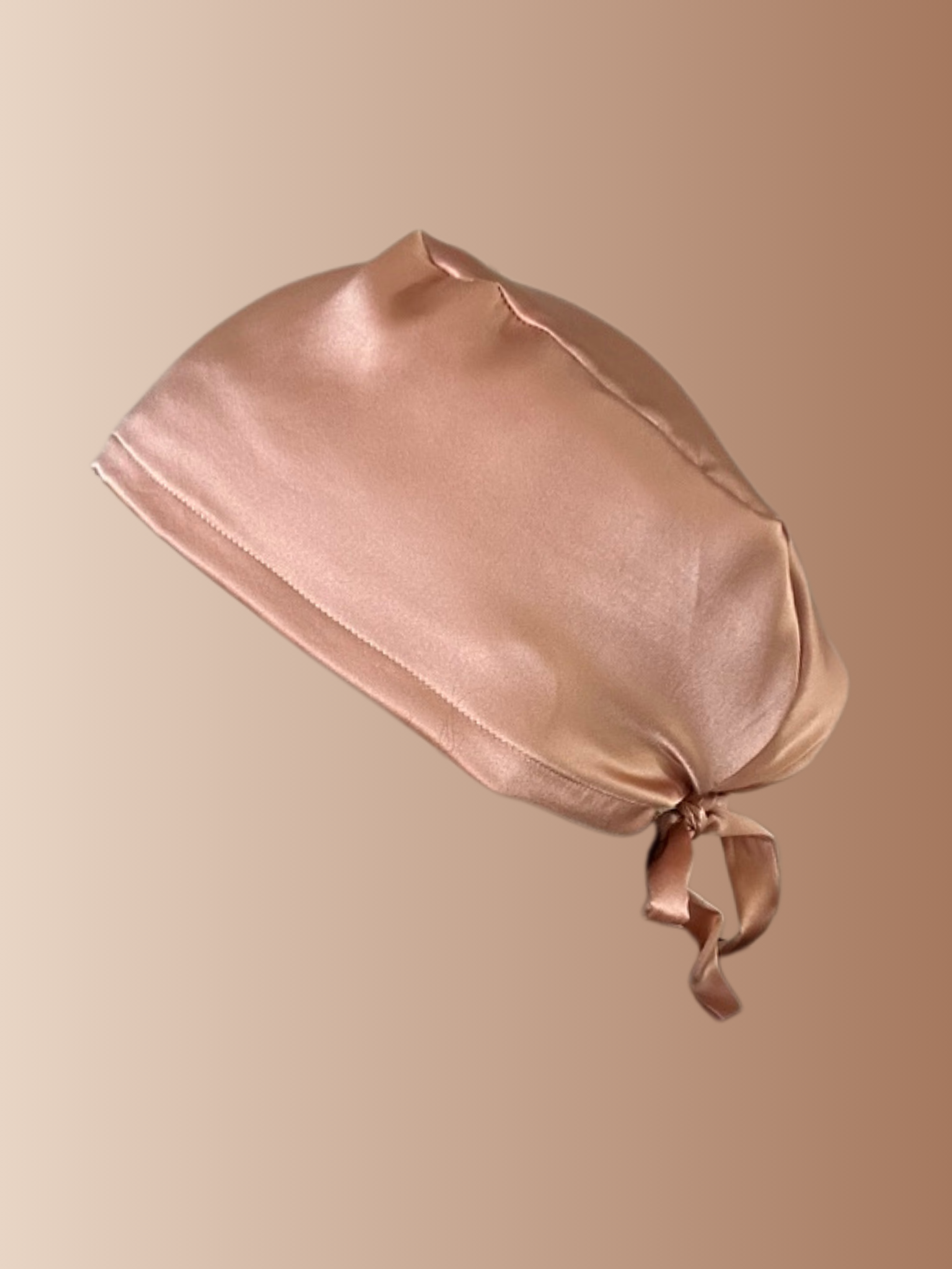 Calot en soie - Bronze