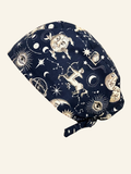 Calot médical en coton - Astrologie