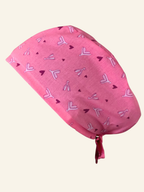 Calot + tour de cou - Clitoris roses