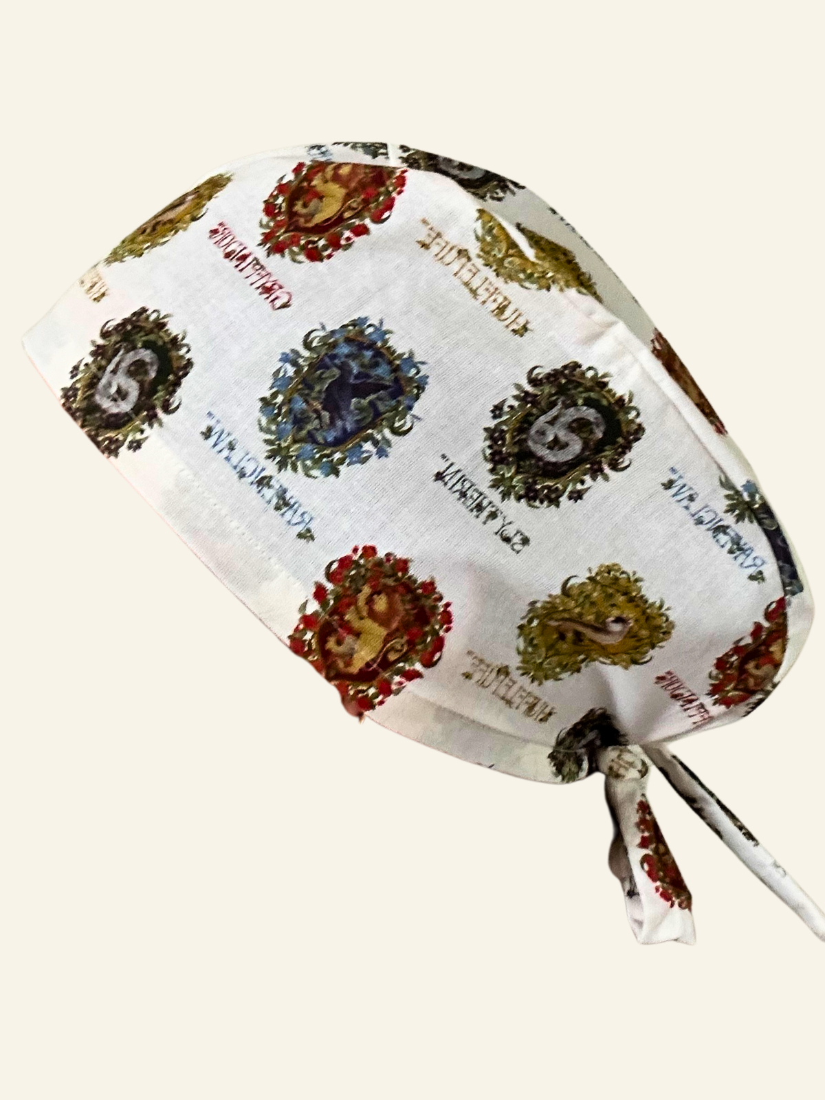 Calot médical en coton - Harry Potter