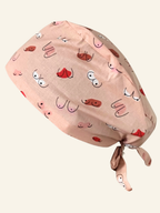 Calot + tour de cou - Seins saumon