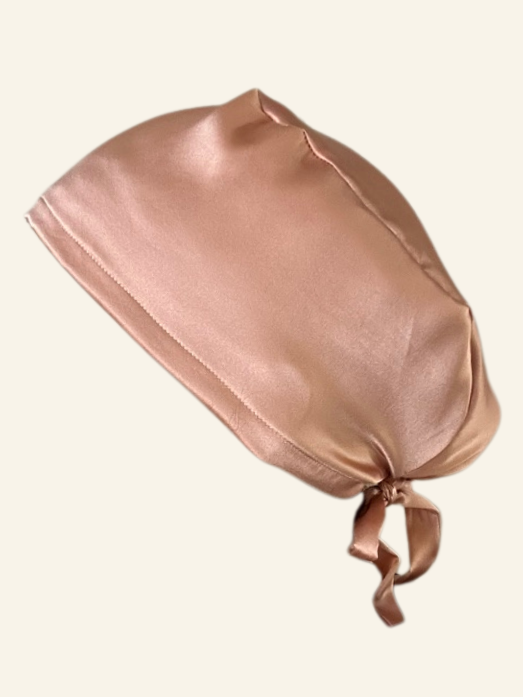 Calot en soie - Bronze