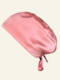 Calot en soie - Rose