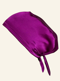 Calot en soie - Violet