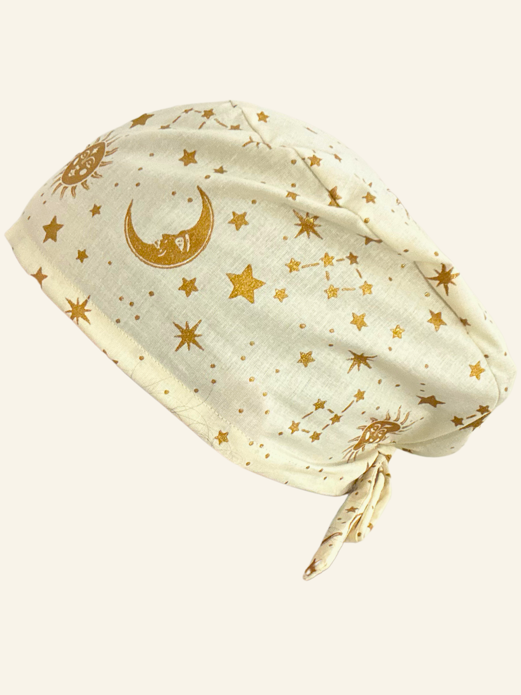 Calot médical en coton - Solaire