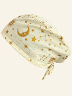 Calot médical en coton - Solaire